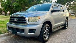 2012 Toyota Sequoia SR5