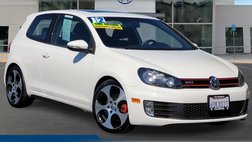 2012 Volkswagen GTI 2.0T 2-Door FWD with Convenience and Sunroof