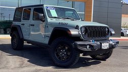 2024 Jeep Wrangler Sport 4xe Willys
