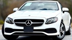 2018 Mercedes-Benz E-Class E 400