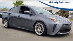 2019 Toyota Prius XLE
