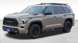 2025 Toyota Sequoia TRD Pro