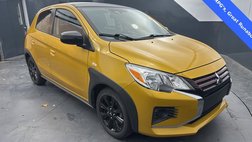 2023 Mitsubishi Mirage Black Edition
