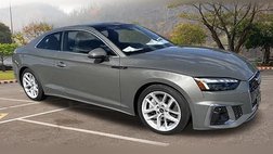 2023 Audi A5 quattro S line Prem Plus 45 TFSI