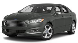 2014 Ford Fusion S