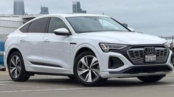 2024 Audi Q8 Sportback e-tron quattro Premium Plus S line