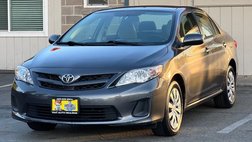 2012 Toyota Corolla LE
