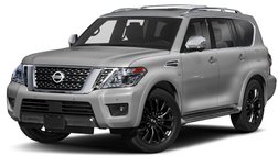 2020 Nissan Armada Platinum