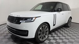 2026 Land Rover Range Rover P400 SE