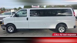 2018 Chevrolet Express LT 3500