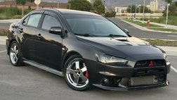 2013 Mitsubishi Lancer Evolution MR