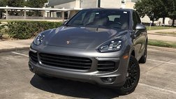 2017 Porsche Cayenne S