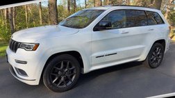 2020 Jeep Grand Cherokee Limited X
