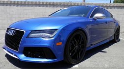 2015 Audi RS 7 4.0T quattro Prestige