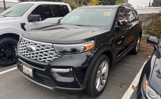 2022 Ford Explorer Platinum