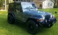 1998 Jeep Wrangler SE