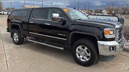 2016 GMC Sierra 2500HD SLT