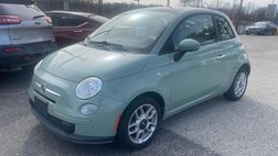 2012 Fiat 500 Pop