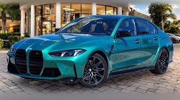 2025 BMW M3 Competition