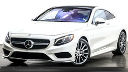 2016 Mercedes-Benz S-Class S 550 4MATIC