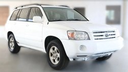2005 Toyota Highlander Base