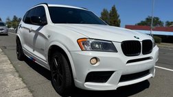 2012 BMW X3 xDrive35i