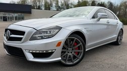 2014 Mercedes-Benz CLS-Class CLS 63 AMG S-Model