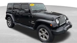 2017 Jeep Wrangler Unlimited Sahara