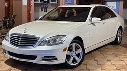 2010 Mercedes-Benz S-Class S 550