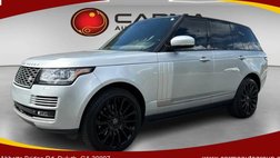 2014 Land Rover Range Rover Base