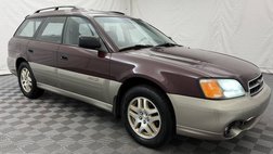 2001 Subaru Outback Base