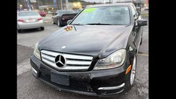 2012 Mercedes-Benz C-Class C300 4MATIC Sport Sedan