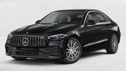 2026 Mercedes-Benz C-Class AMG C 43
