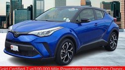 2020 Toyota C-HR XLE