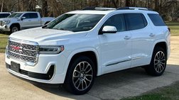 2020 GMC Acadia Denali