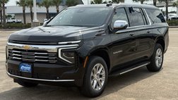 2025 Chevrolet Suburban Shield Premier
