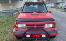 1998 Suzuki Sidekick JX