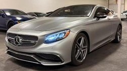 2015 Mercedes-Benz S-Class S 65 AMG