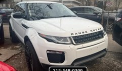 2016 Land Rover Range Rover Evoque SE