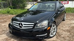 2012 Mercedes-Benz C-Class C250 Sport Sedan