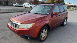 2010 Subaru Forester 2.5X Limited