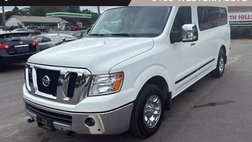 2019 Nissan NV 3500 HD SL