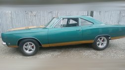 1968 Plymouth coupe post car
