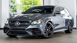 2019 Mercedes-Benz E-Class AMG E 63 S