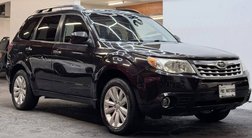 2013 Subaru Forester 2.5X Limited