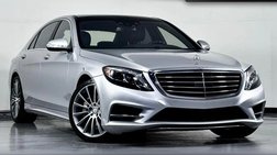 2015 Mercedes-Benz S-Class S 550