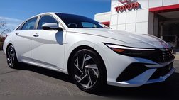 2025 Hyundai Elantra Hybrid Limited