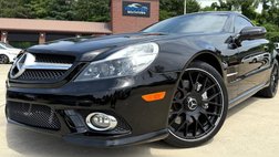 2012 Mercedes-Benz SL-Class SL 550