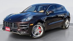 2015 Porsche Macan Turbo