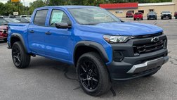 2025 Chevrolet Colorado Trail Boss